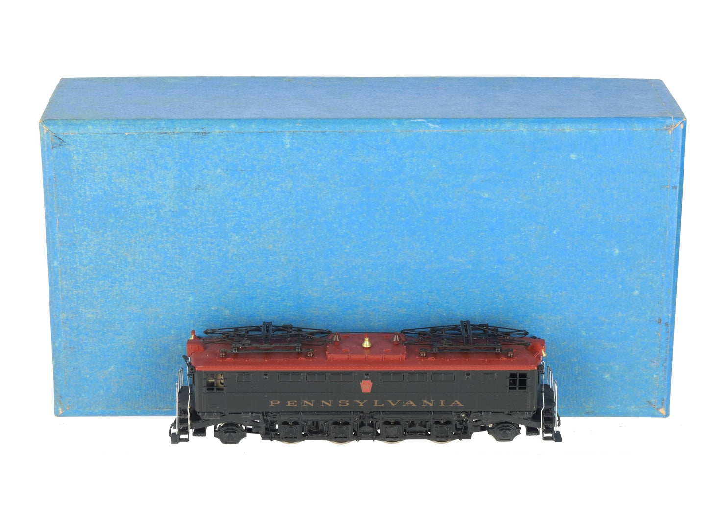 Alpha Models L-6A HO BRASS Pennsylvania Railroad Electric Locomotive- Painted/Box