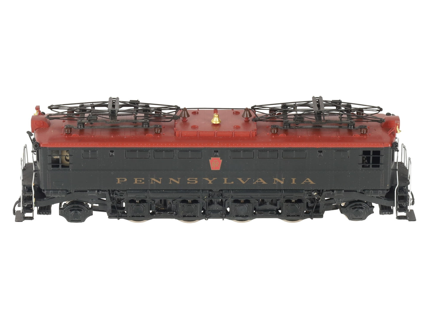 Alpha Models L-6A HO BRASS Pennsylvania Railroad Electric Locomotive- Painted/Box