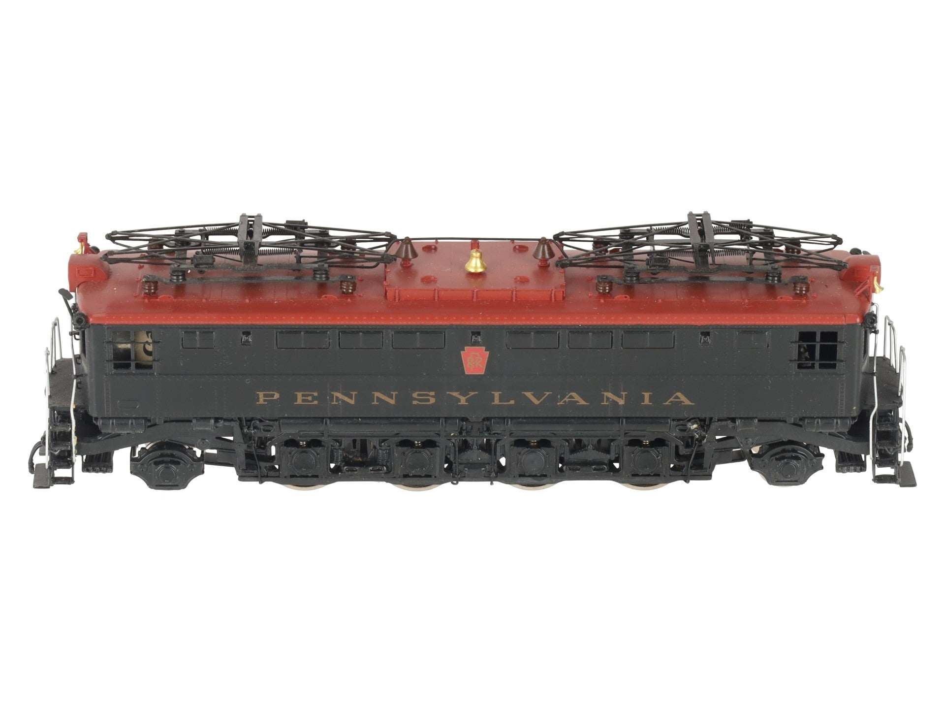 Alpha Models L-6A HO BRASS Pennsylvania Railroad Electric Locomotive- Painted/Box