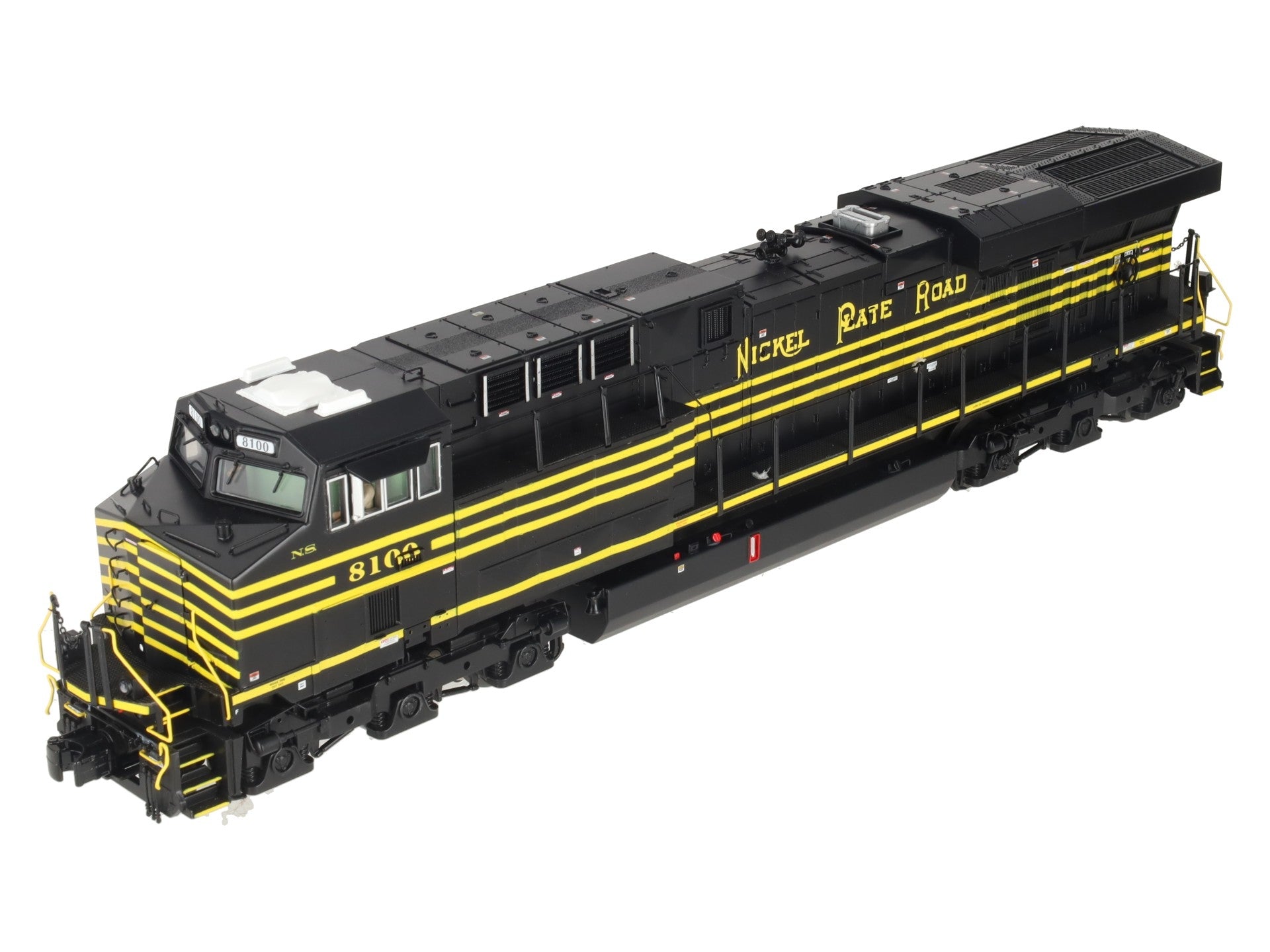 MTH 20-21349-1 O Gauge NS Nickel Plate Road ES44AC Diesel Engine PS 3.0 #8100 EX/Box