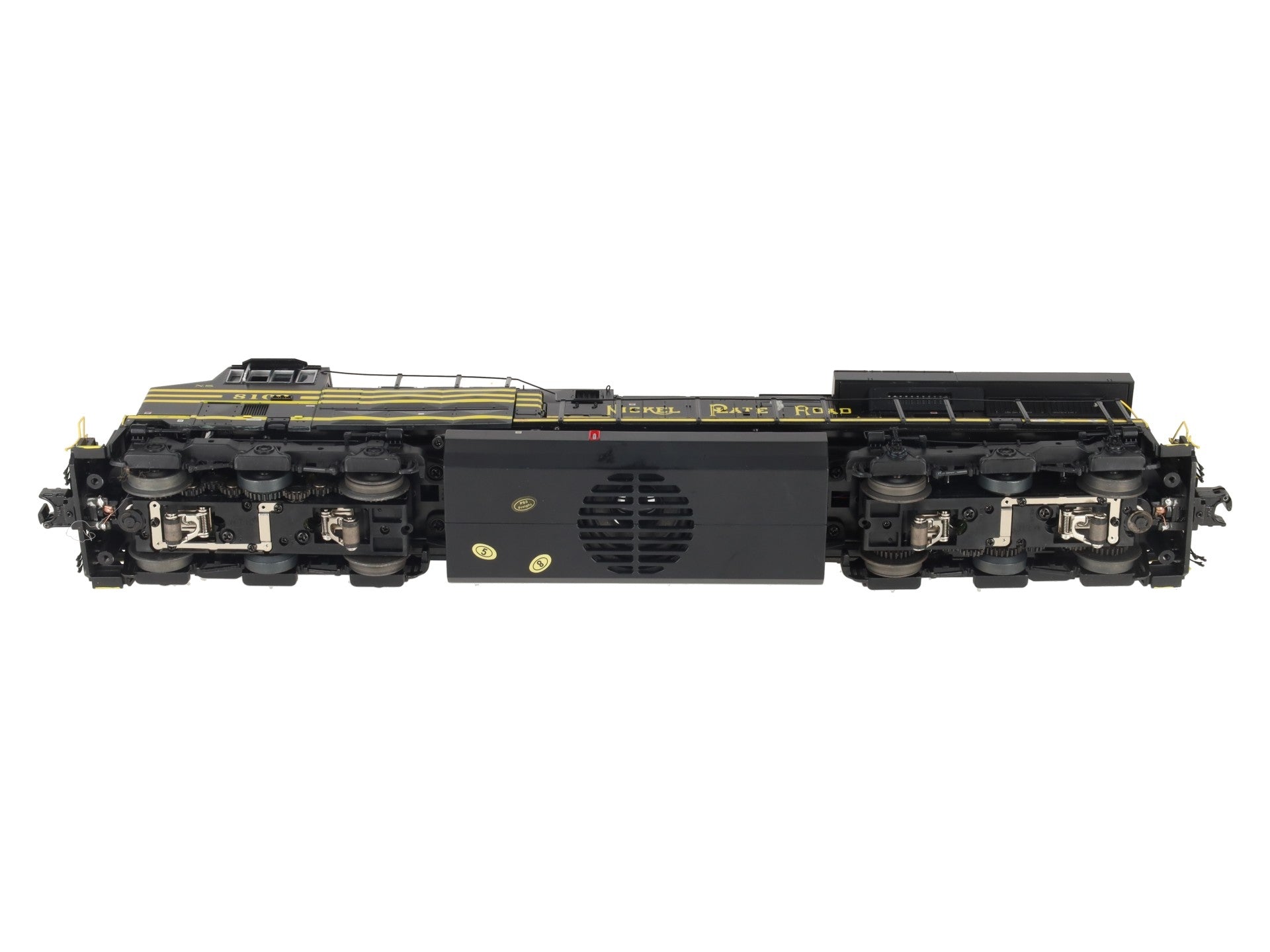 MTH 20-21349-1 O Gauge NS Nickel Plate Road ES44AC Diesel Engine PS 3.0 #8100 EX/Box
