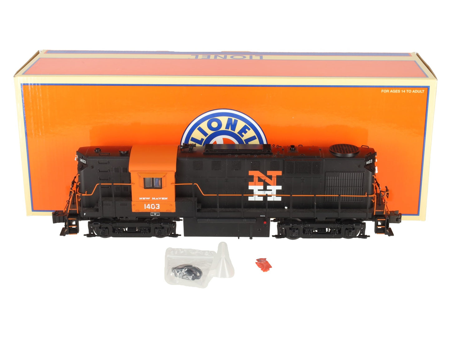 Lionel 6-38466 O Gauge New Haven Legacy RS-11 Diesel Locomotive #1403 EX/Box