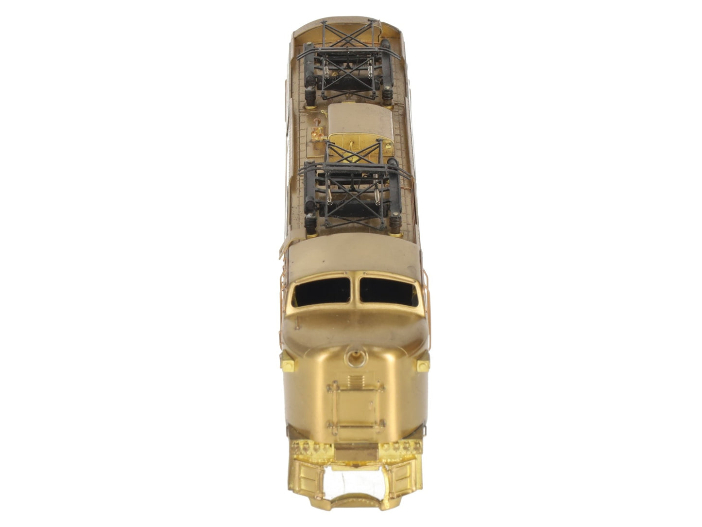 Alpha Models HO BRASS Pennsylvania E-3B Bald West Electric Locomotive- U/P EX/Box