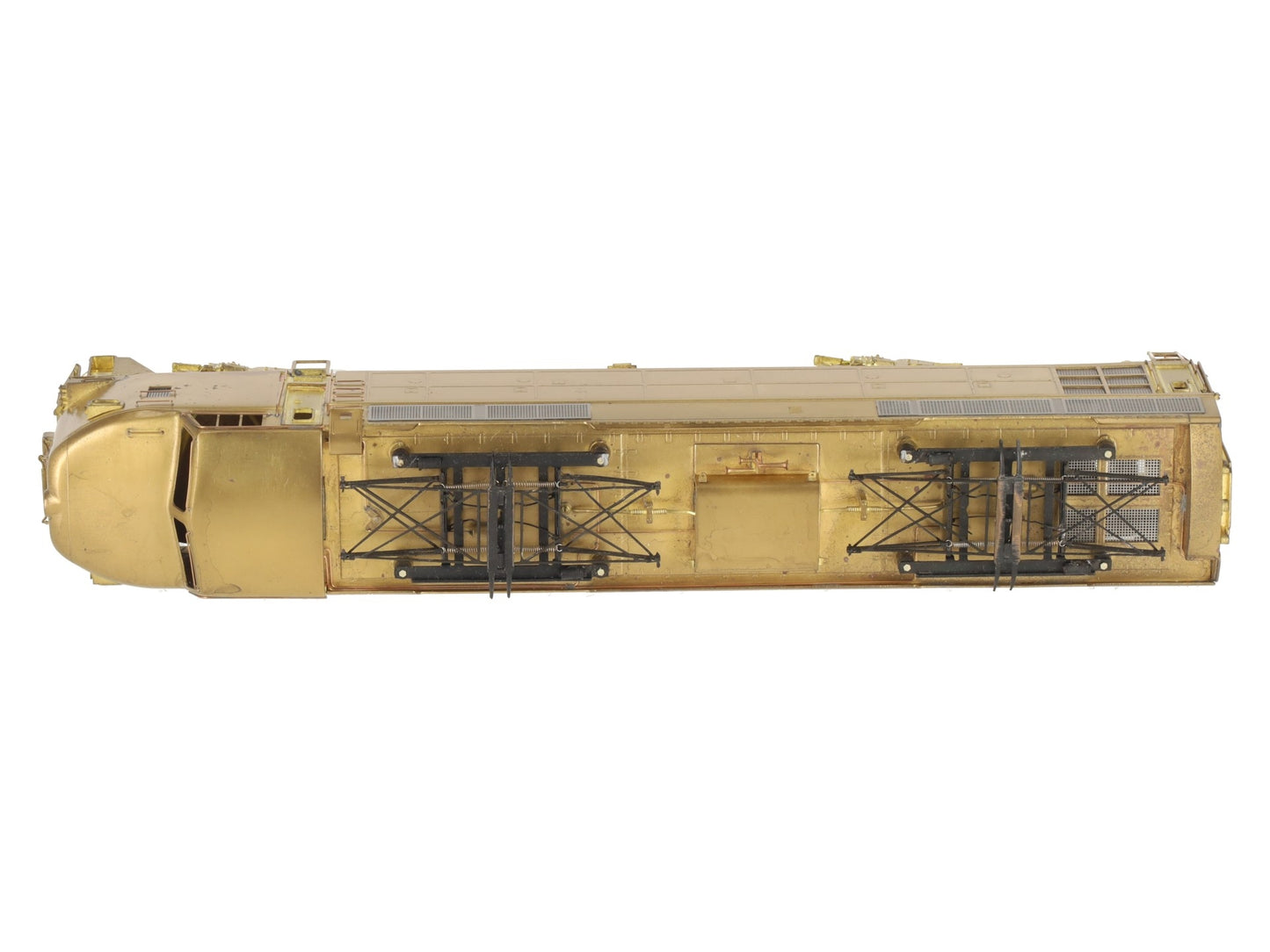 Alpha Models HO BRASS Pennsylvania E-3B Bald West Electric Locomotive- U/P EX/Box