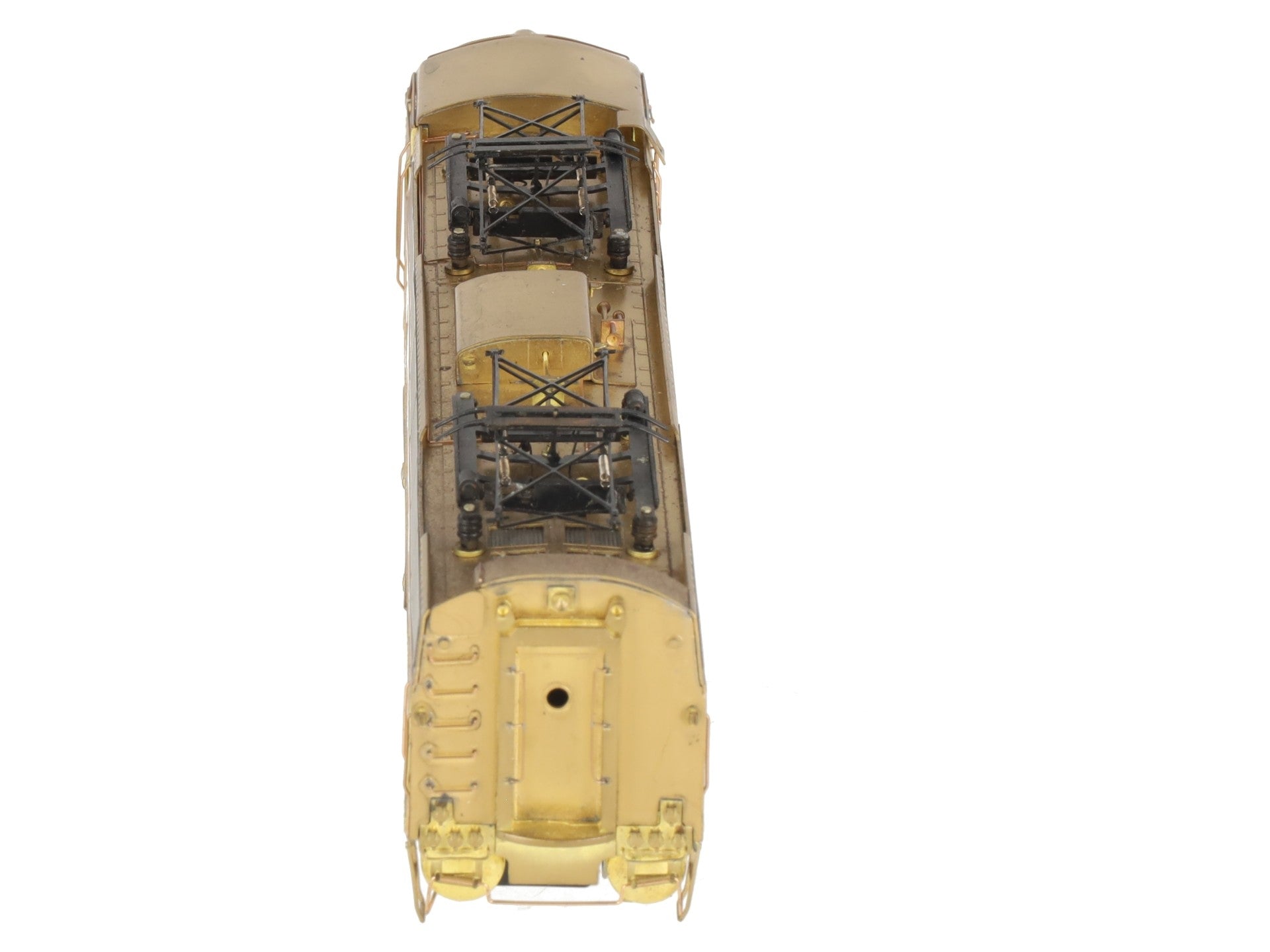 Alpha Models HO BRASS Pennsylvania E-3B Bald West Electric Locomotive- U/P EX/Box