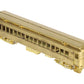 Railworks R-178 HO BRASS Pennsylvania Railroad P-54 Trailer Coach Car- Unpainted EX/Box