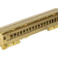 Railworks R-178 HO BRASS Pennsylvania Railroad P-54 Trailer Coach Car- Unpainted EX/Box