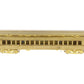 Railworks R-178 HO BRASS Pennsylvania Railroad P-54 Trailer Coach Car- Unpainted EX/Box