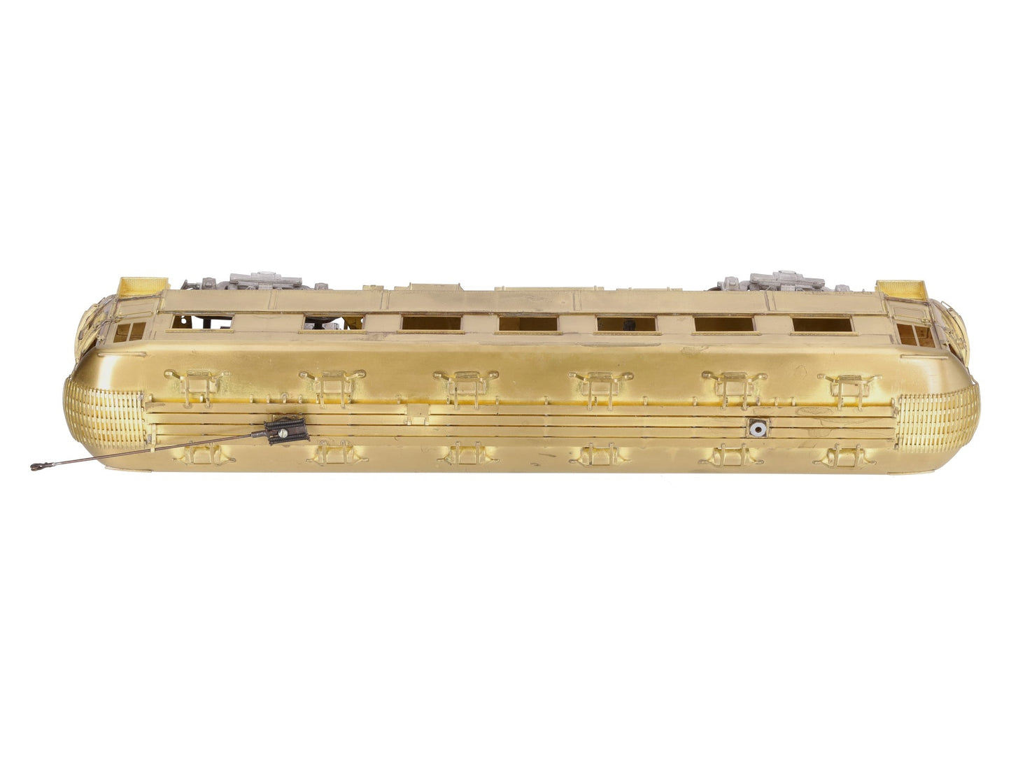 The Car Works 410-413 O Scale North Shore Line CNS Coach-Powered EX/Box