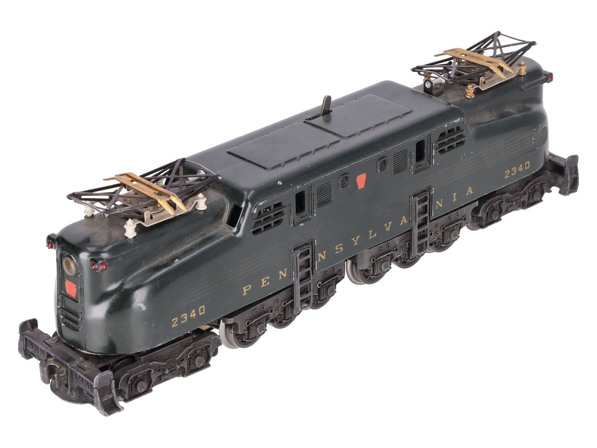 Lionel 2340 Vintage O Pennsylvania GG-1 Electric Locomotive VG/Box