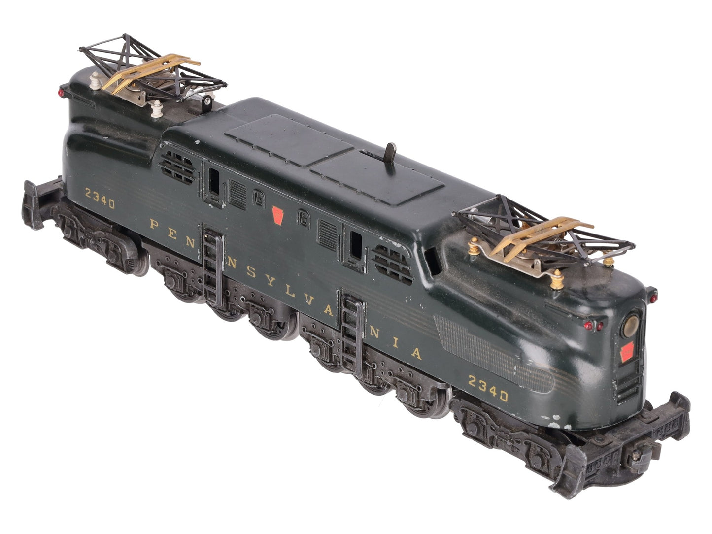 Lionel 2340 Vintage O Pennsylvania GG-1 Electric Locomotive VG/Box