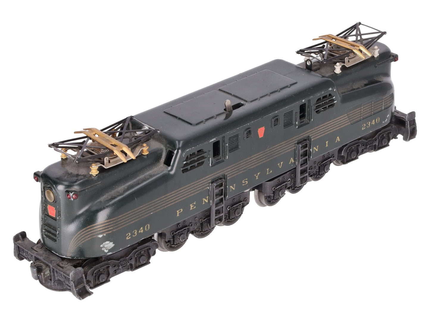 Lionel 2340 Vintage O Pennsylvania GG-1 Electric Locomotive VG/Box
