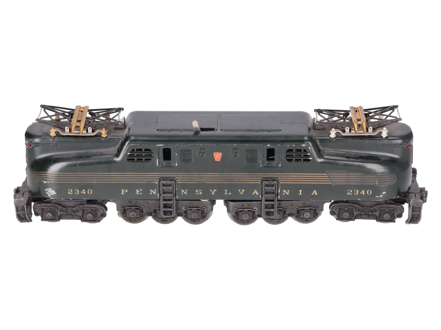 Lionel 2340 Vintage O Pennsylvania GG-1 Electric Locomotive VG/Box