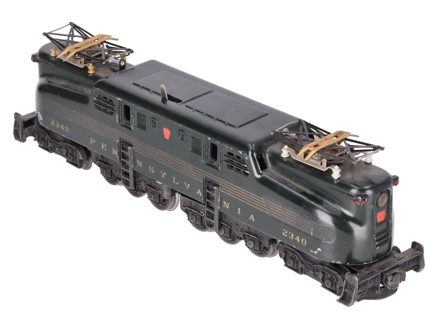 Lionel 2340 Vintage O Pennsylvania GG-1 Electric Locomotive VG/Box