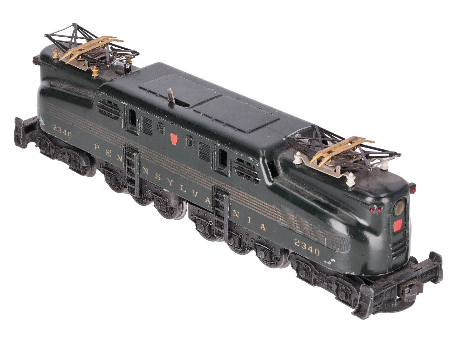 Lionel 2340 Vintage O Pennsylvania GG-1 Electric Locomotive VG/Box