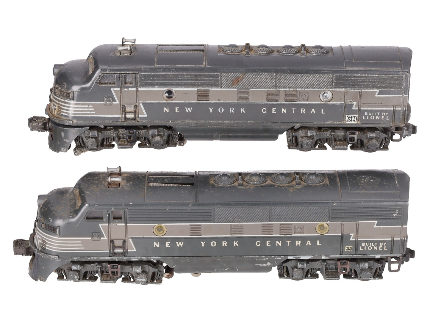 Lionel 2344 Vintage O New York Central F-3 AA Diesel Locomotive Set