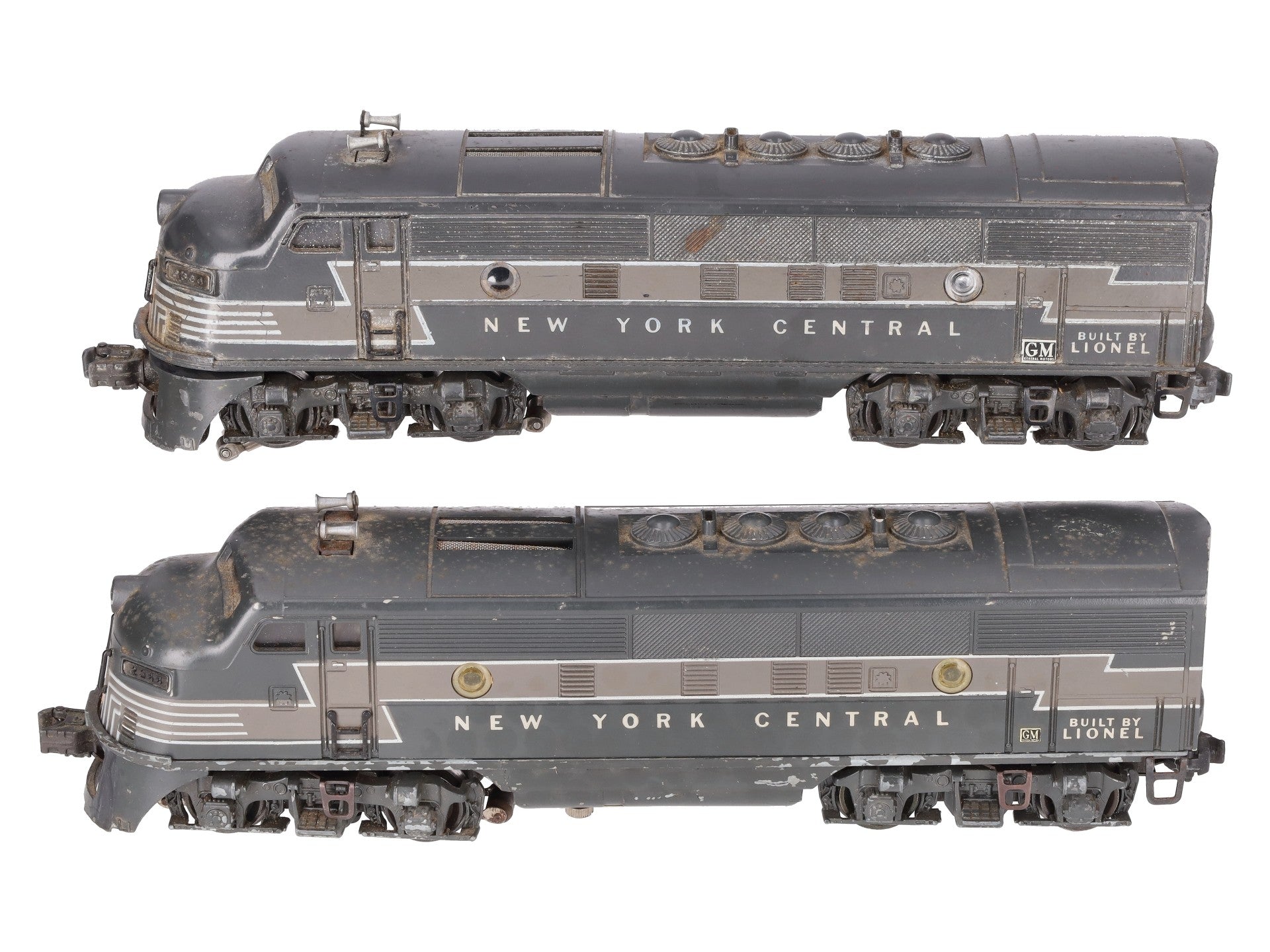Lionel 2344 Vintage O New York Central F-3 AA Diesel Locomotive Set