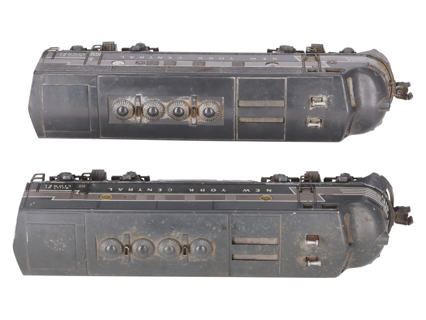 Lionel 2344 Vintage O New York Central F-3 AA Diesel Locomotive Set