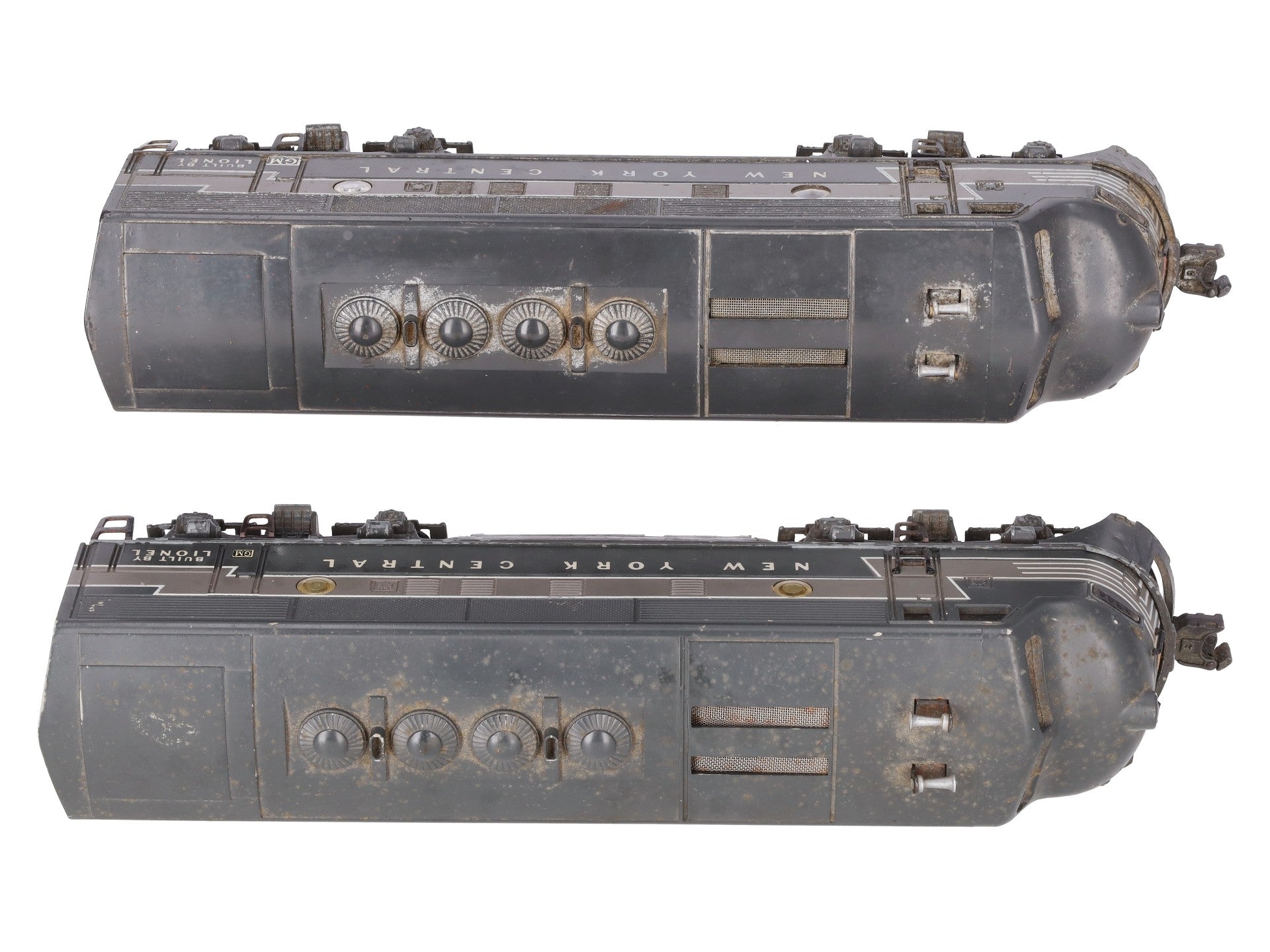 Lionel 2344 Vintage O New York Central F-3 AA Diesel Locomotive Set