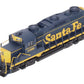 Atlas 40004500 N Scale Santa Fe GP-20 Diesel Engine #1166 with DCC/Sound EX/Box