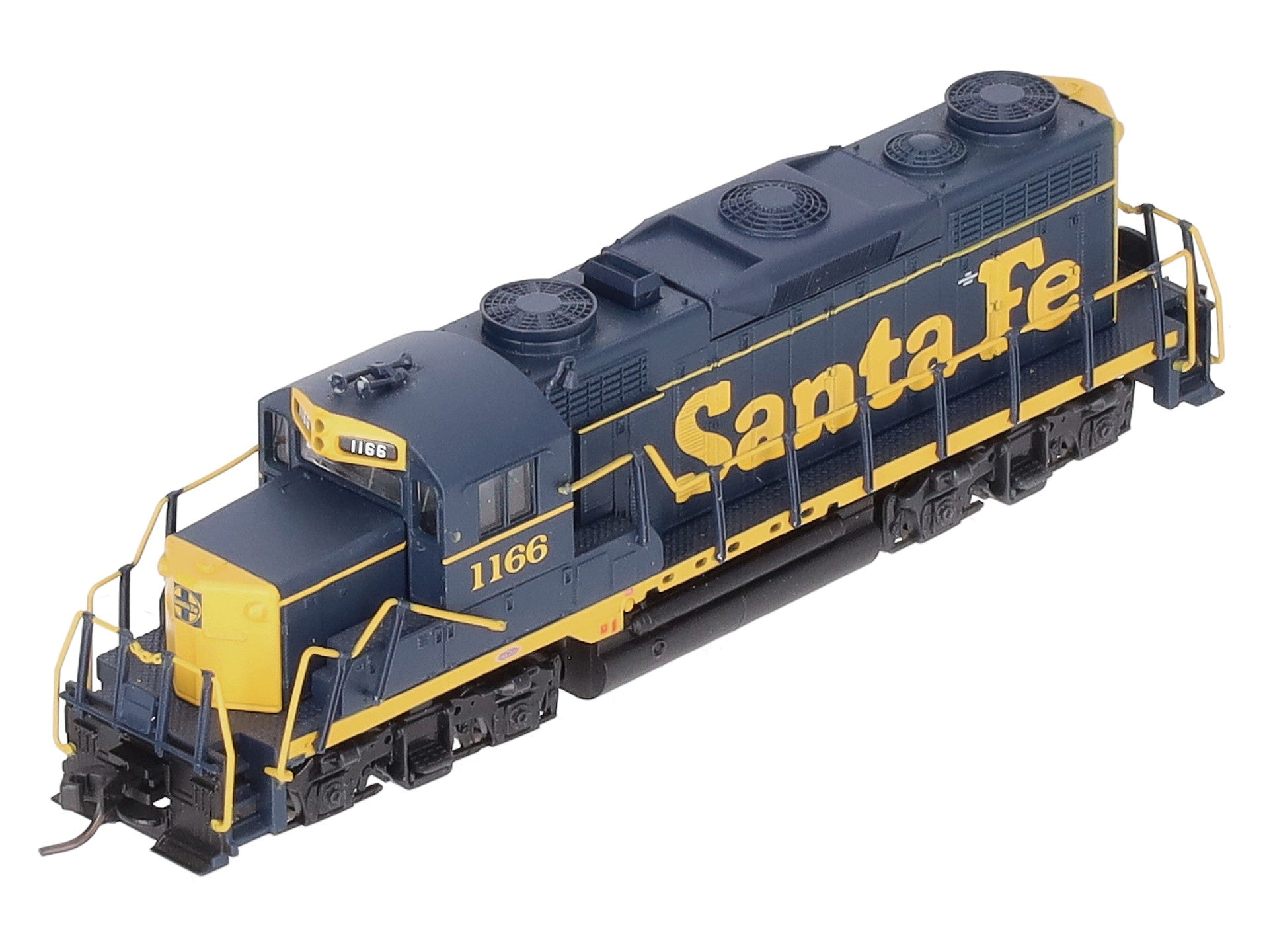 Atlas 40004500 N Scale Santa Fe GP-20 Diesel Engine #1166 with DCC/Sound EX/Box