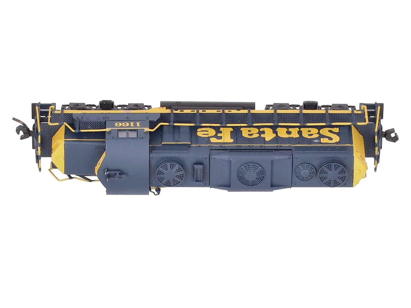 Atlas 40004500 N Scale Santa Fe GP-20 Diesel Engine #1166 with DCC/Sound EX/Box