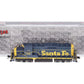 Atlas 40004500 N Scale Santa Fe GP-20 Diesel Engine #1166 with DCC/Sound EX/Box