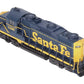 Atlas 40004500 N Scale Santa Fe GP-20 Diesel Engine #1166 with DCC/Sound EX/Box