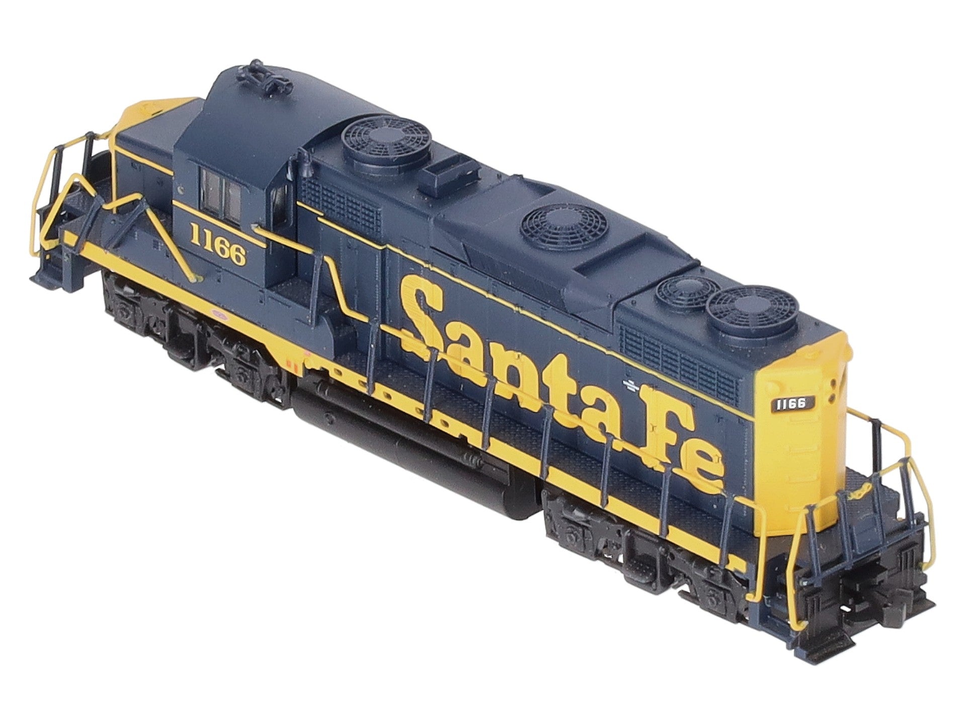Atlas 40004500 N Scale Santa Fe GP-20 Diesel Engine #1166 with DCC/Sound EX/Box