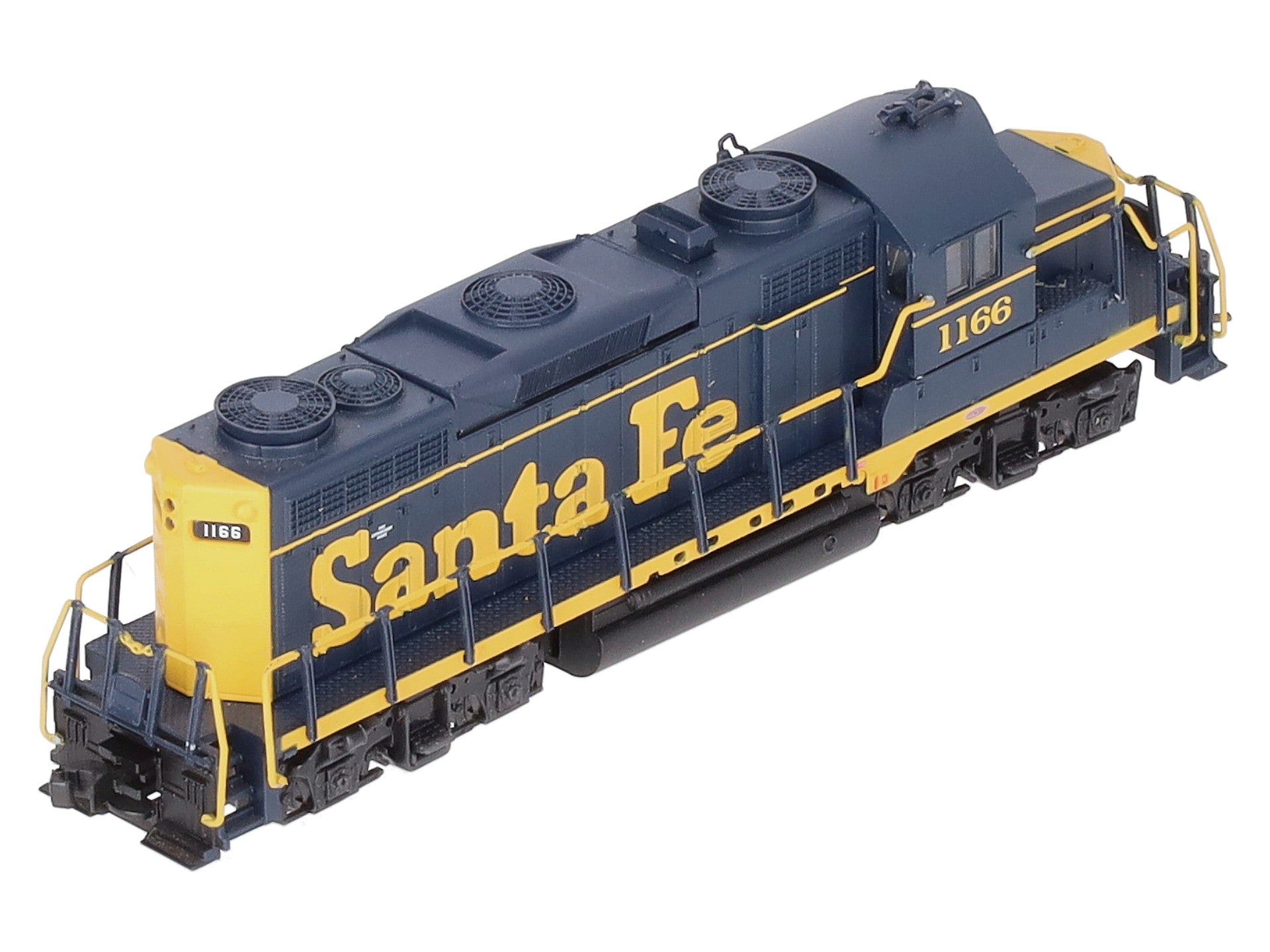 Atlas 40004500 N Scale Santa Fe GP-20 Diesel Engine #1166 with DCC/Sound EX/Box