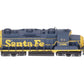 Atlas 40004500 N Scale Santa Fe GP-20 Diesel Engine #1166 with DCC/Sound EX/Box