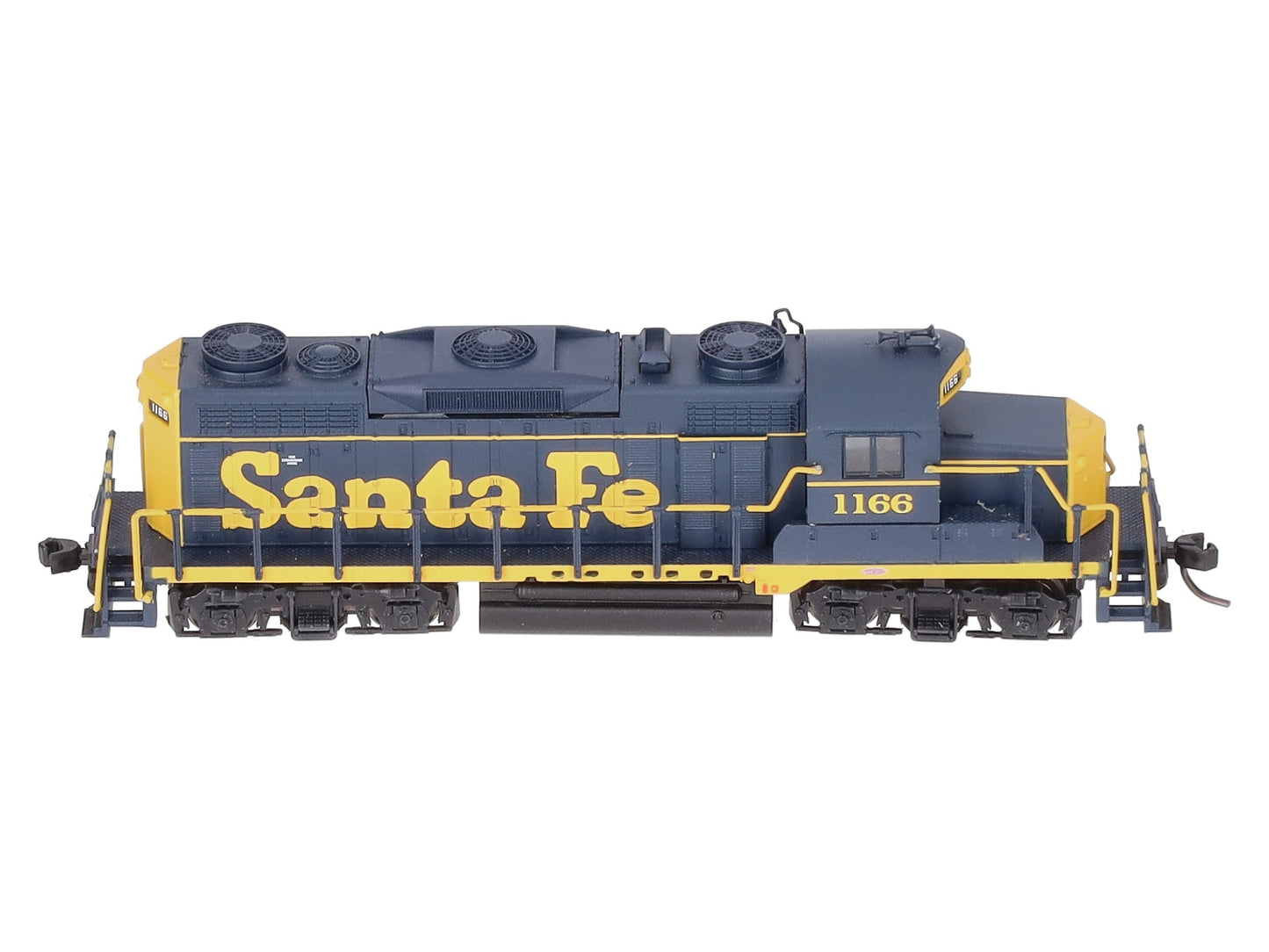Atlas 40004500 N Scale Santa Fe GP-20 Diesel Engine #1166 with DCC/Sound EX/Box
