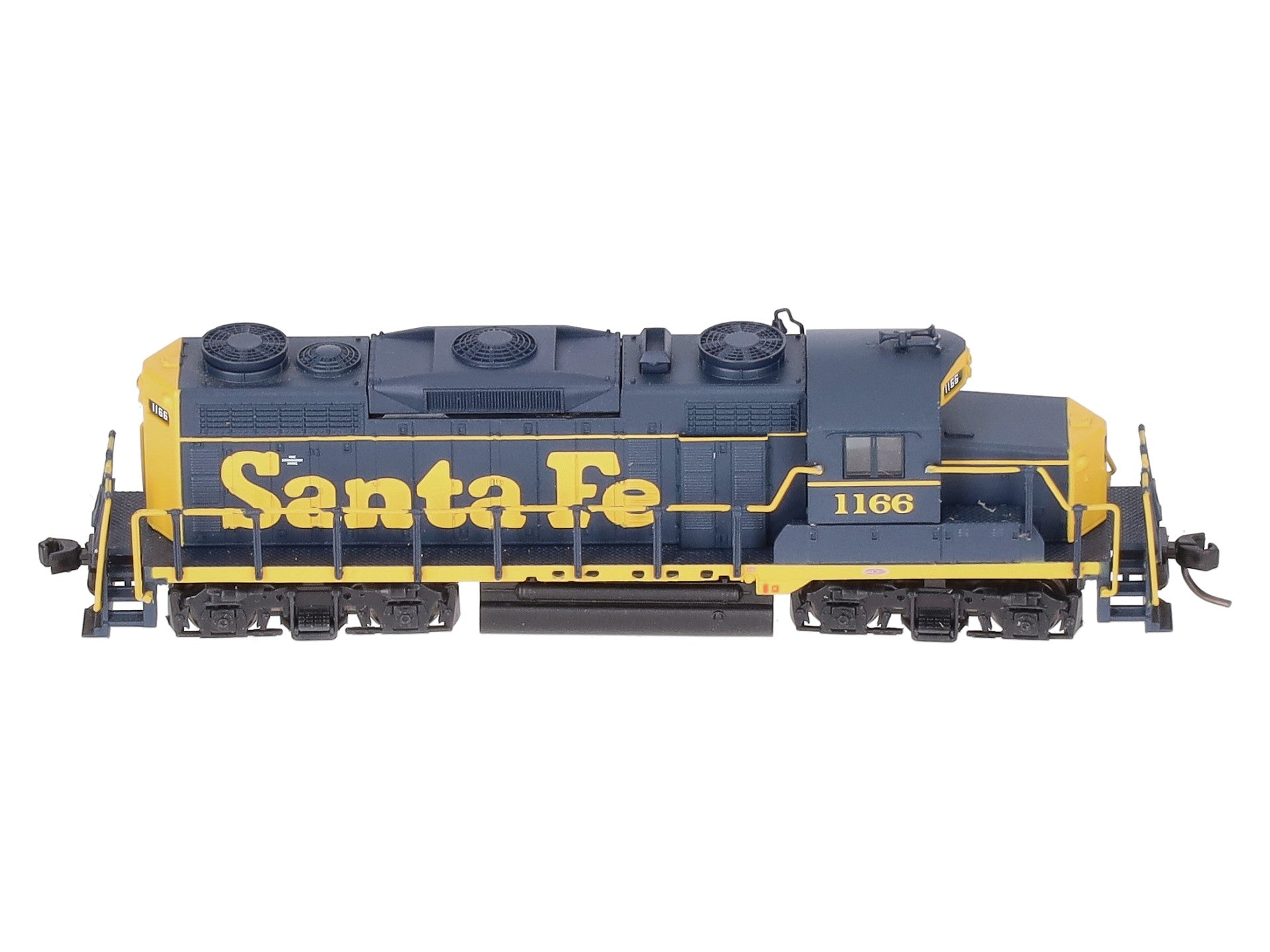 Atlas 40004500 N Scale Santa Fe GP-20 Diesel Engine #1166 with DCC/Sound EX/Box