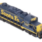 Atlas 40004500 N Scale Santa Fe GP-20 Diesel Engine #1166 with DCC/Sound EX/Box