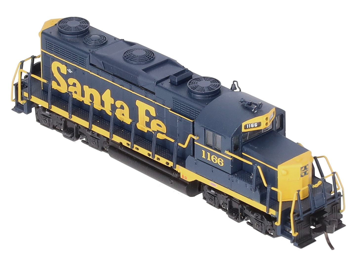 Atlas 40004500 N Scale Santa Fe GP-20 Diesel Engine #1166 with DCC/Sound EX/Box