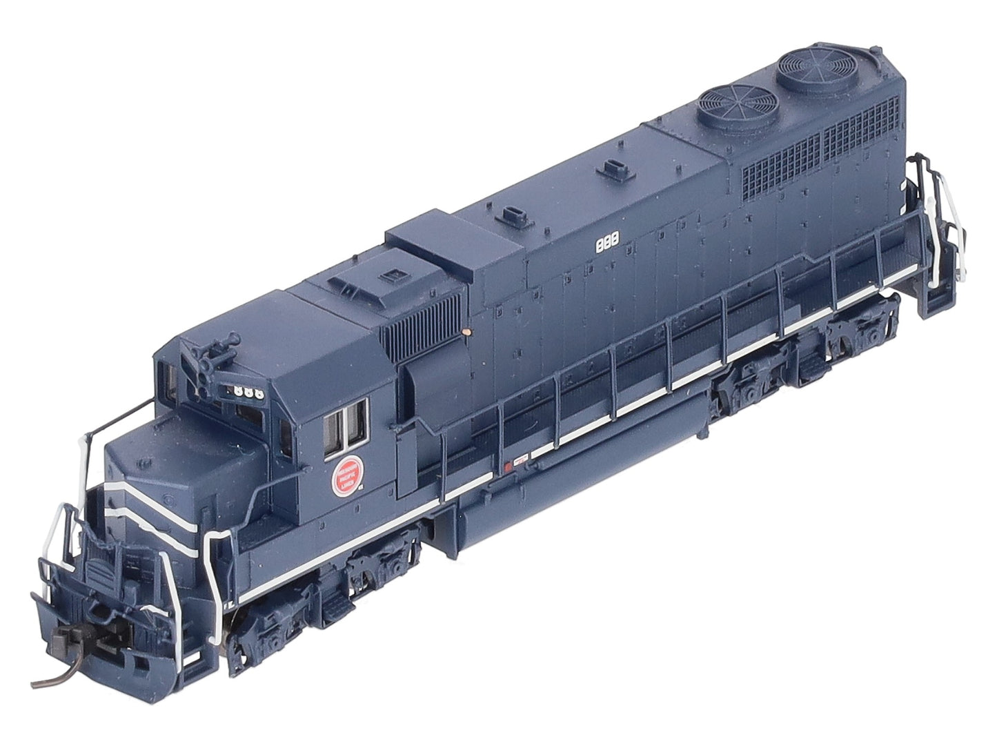 Atlas 40002296 N Missouri Pacific GP38-2 Diesel Locomotive #888 with DCC Sound LN/Box