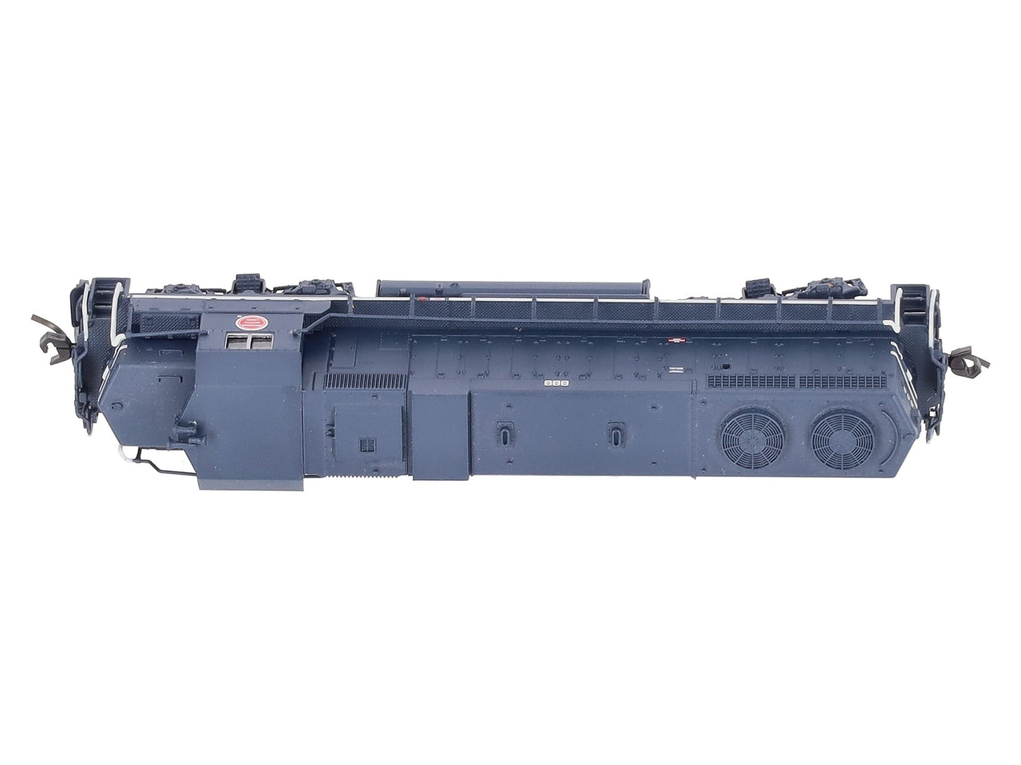 Atlas 40002296 N Missouri Pacific GP38-2 Diesel Locomotive #888 with DCC Sound