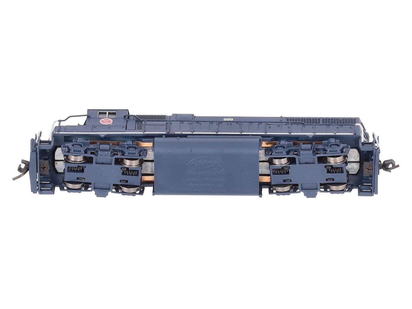 Atlas 40002296 N Missouri Pacific GP38-2 Diesel Locomotive #888 with DCC Sound