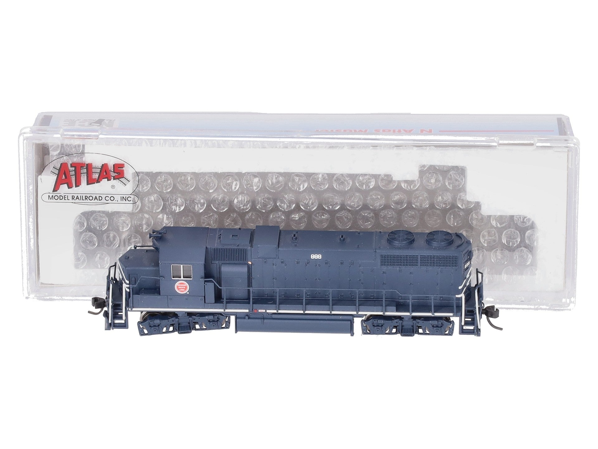 Atlas 40002296 N Missouri Pacific GP38-2 Diesel Locomotive #888 with DCC Sound
