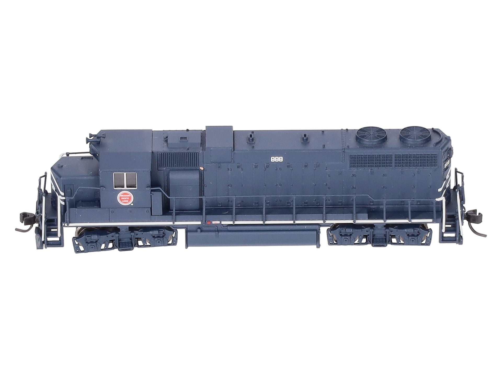 Atlas 40002296 N Missouri Pacific GP38-2 Diesel Locomotive #888 with DCC Sound LN/Box