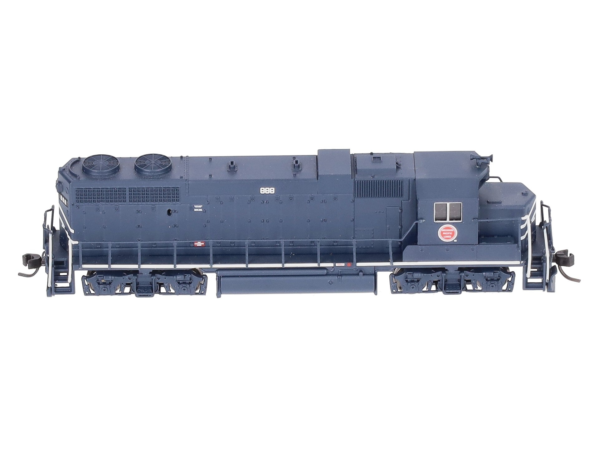 Atlas 40002296 N Missouri Pacific GP38-2 Diesel Locomotive #888 with DCC Sound LN/Box