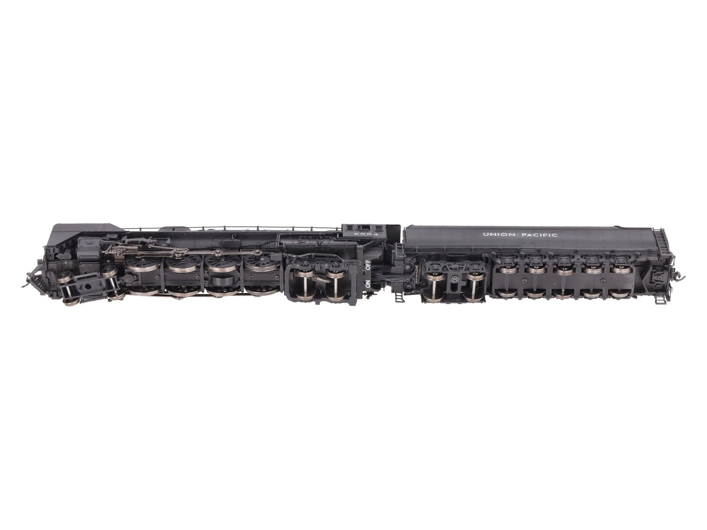 Broadway Limited 5831 HO Union Pacific S1b 4-8-4 Steam Locomotive #6004 EX/Box