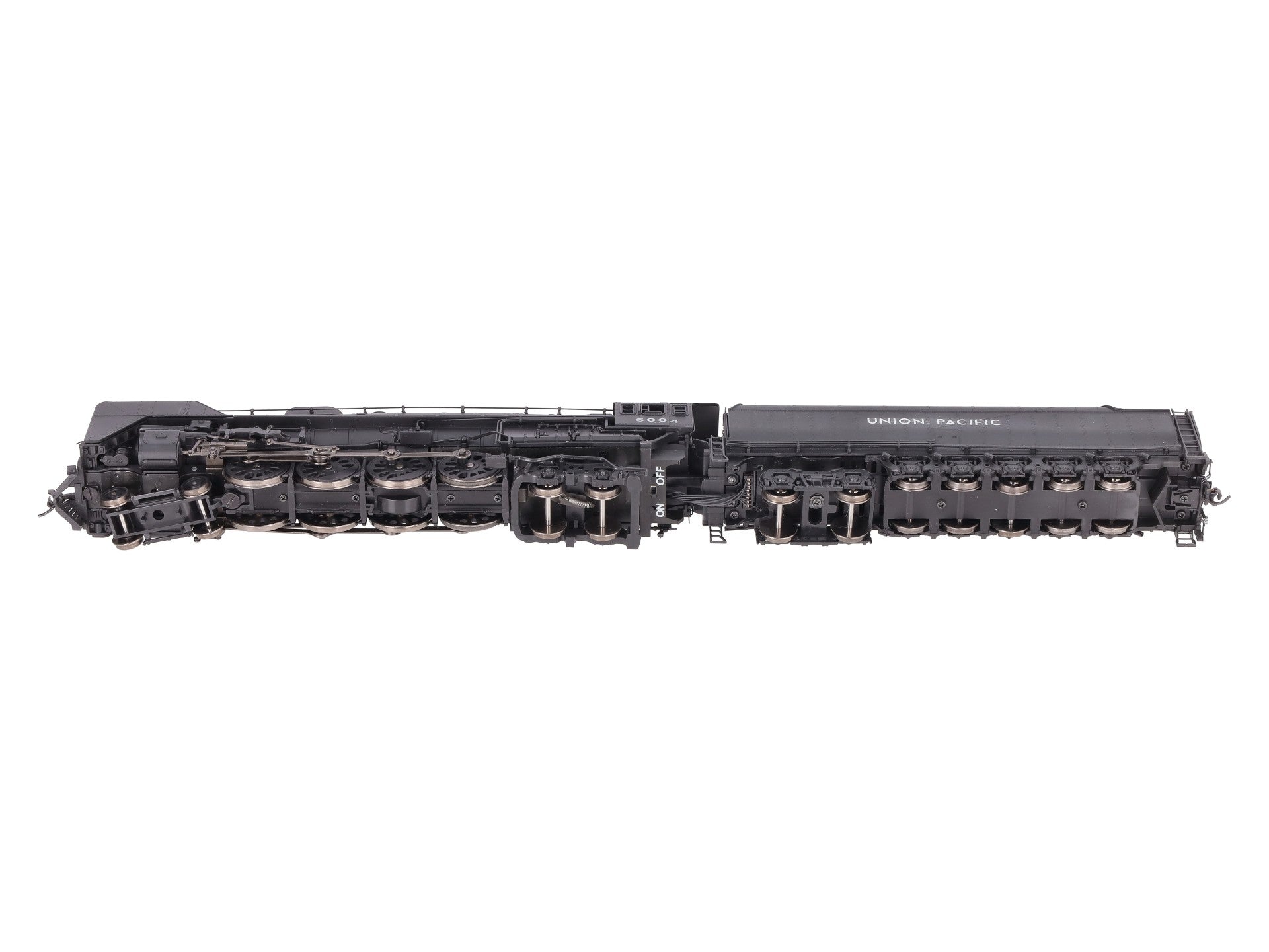 Broadway Limited 5831 HO Union Pacific S1b 4-8-4 Steam Locomotive #6004 EX/Box