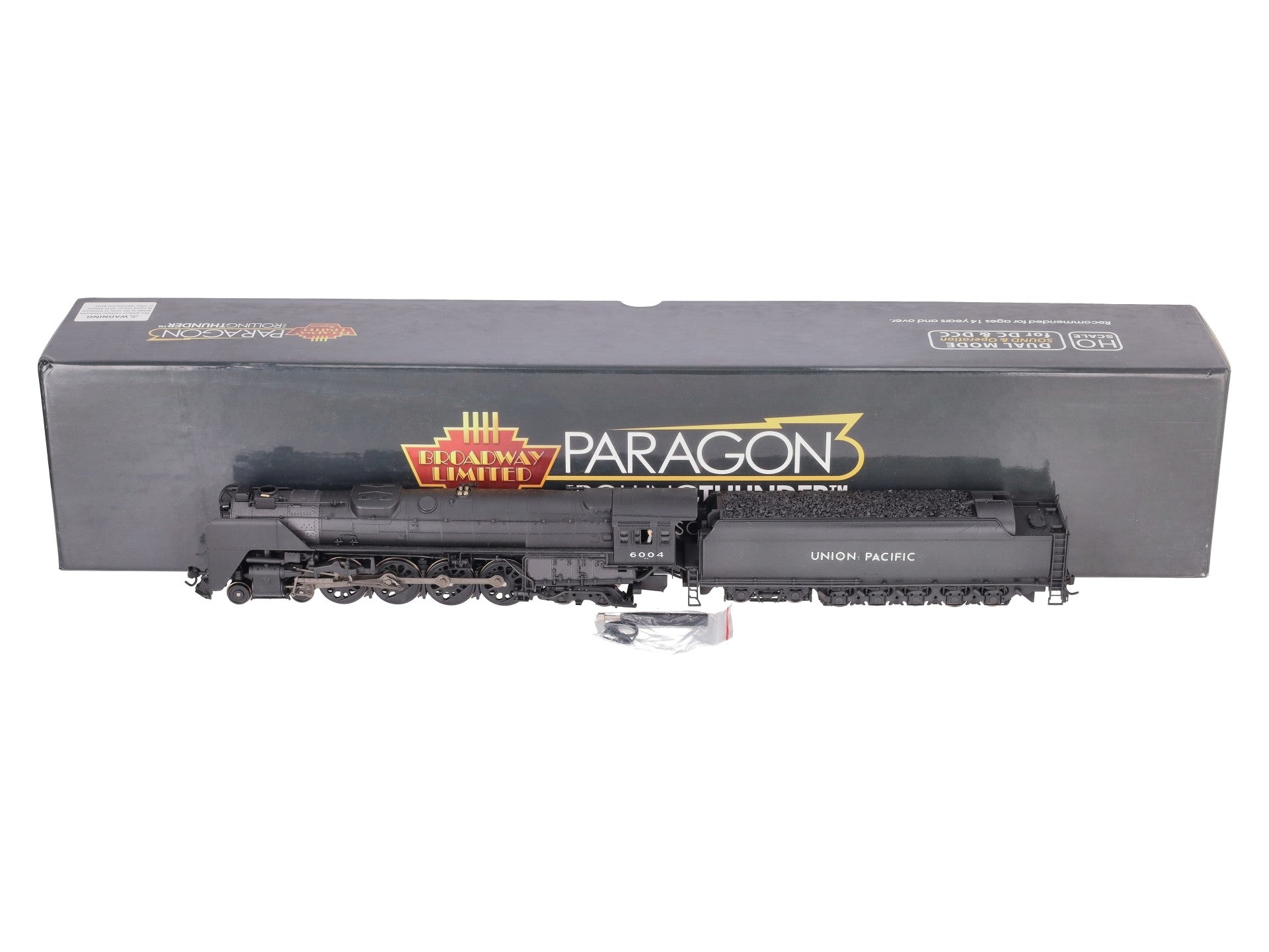 Broadway Limited 5831 HO Union Pacific S1b 4-8-4 Steam Locomotive #6004 EX/Box