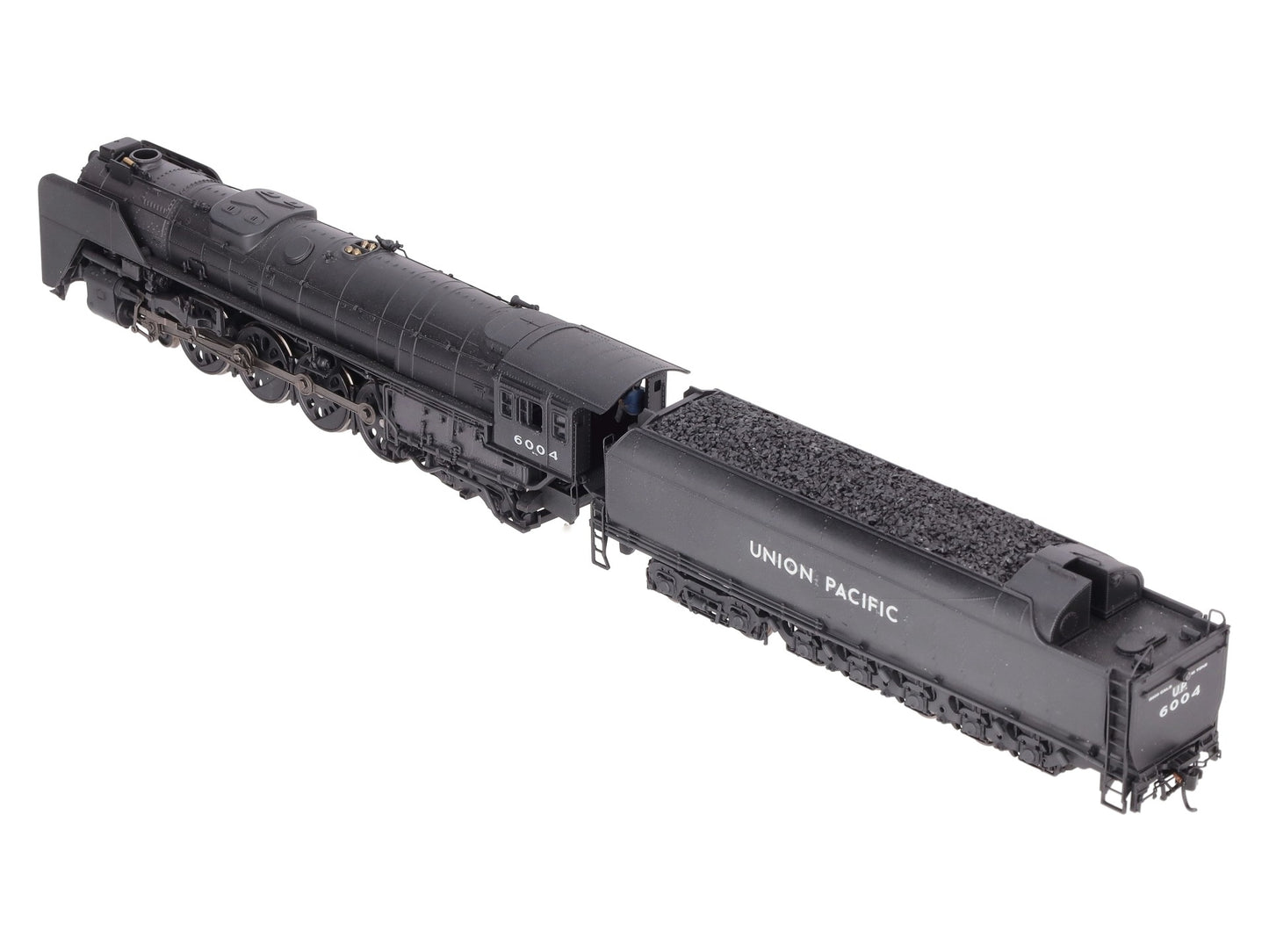 Broadway Limited 5831 HO Union Pacific S1b 4-8-4 Steam Locomotive #6004 EX/Box
