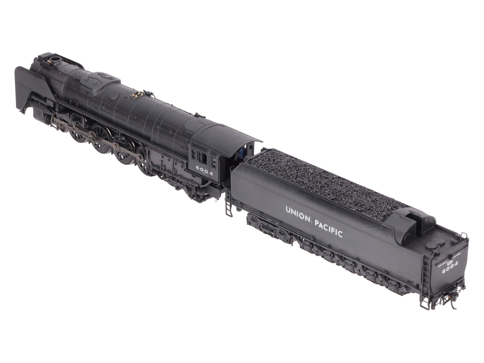 Broadway Limited 5831 HO Union Pacific S1b 4-8-4 Steam Locomotive #6004 EX/Box