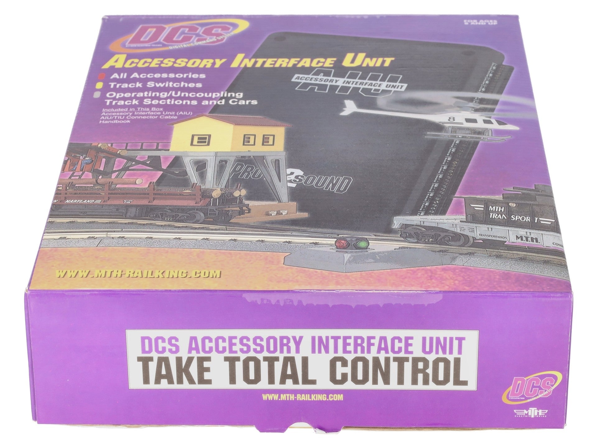 MTH 50-1001 O DCS Track Interface Unit EX/Box