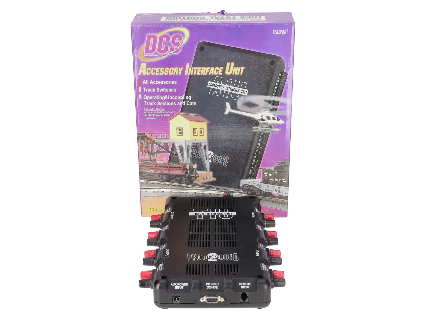 MTH 50-1001 O DCS Track Interface Unit EX/Box