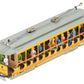 Model Traction Supply HO BRASS Powered Custom Connecticut 14 Bench Open Trolley/Box