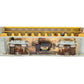 Model Traction Supply HO BRASS Powered Custom Connecticut 14 Bench Open Trolley/Box